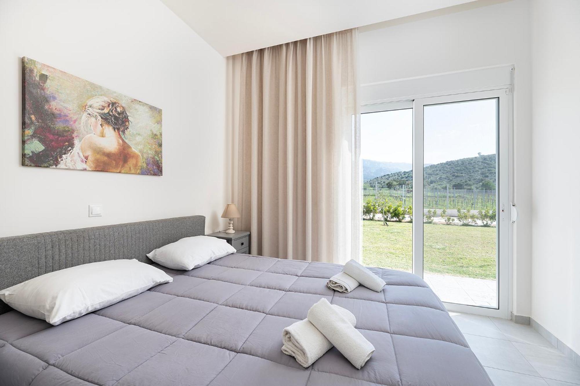 Olive Tree Garden Villa Linopotis Exterior photo
