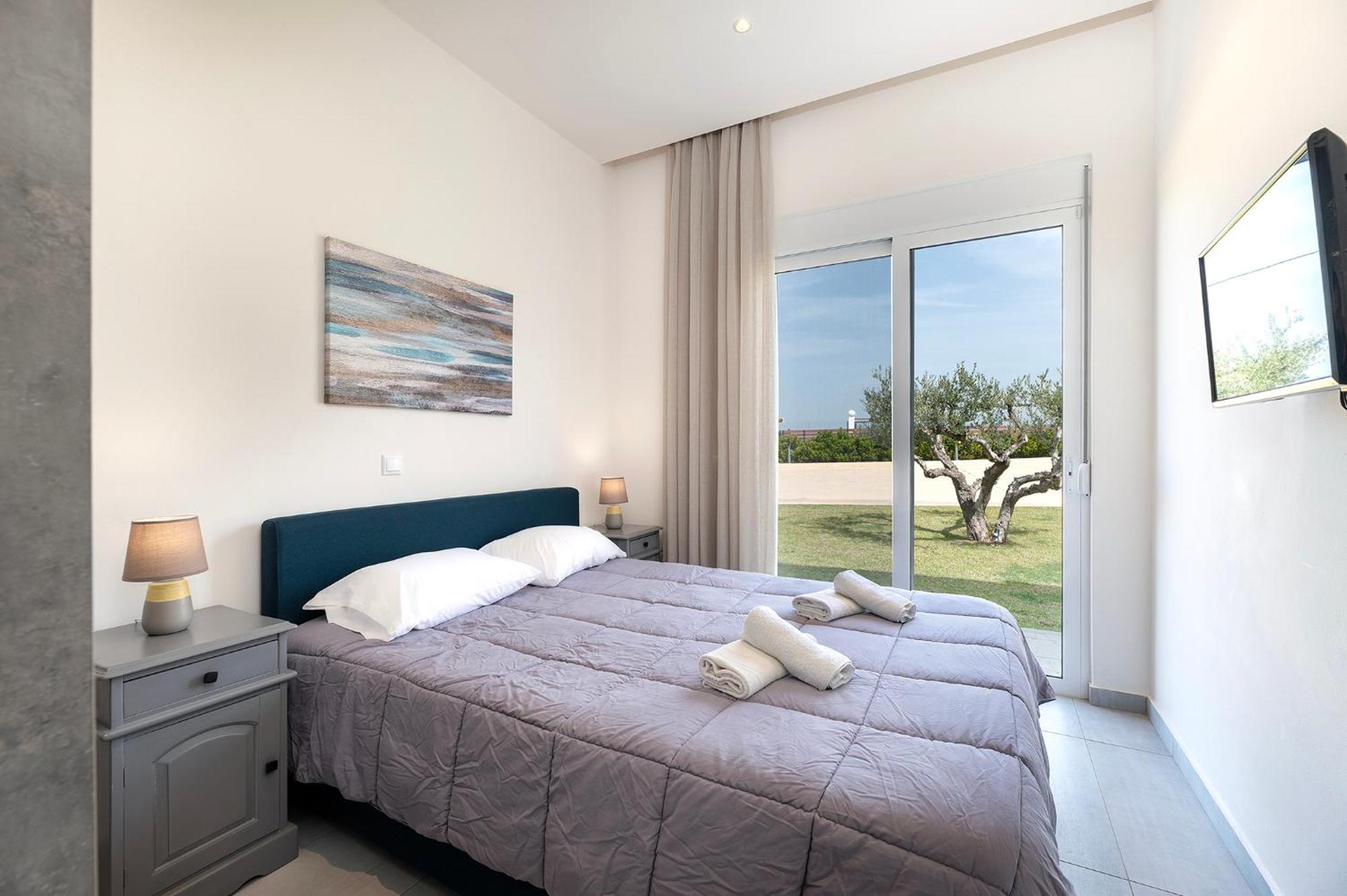 Olive Tree Garden Villa Linopotis Exterior photo