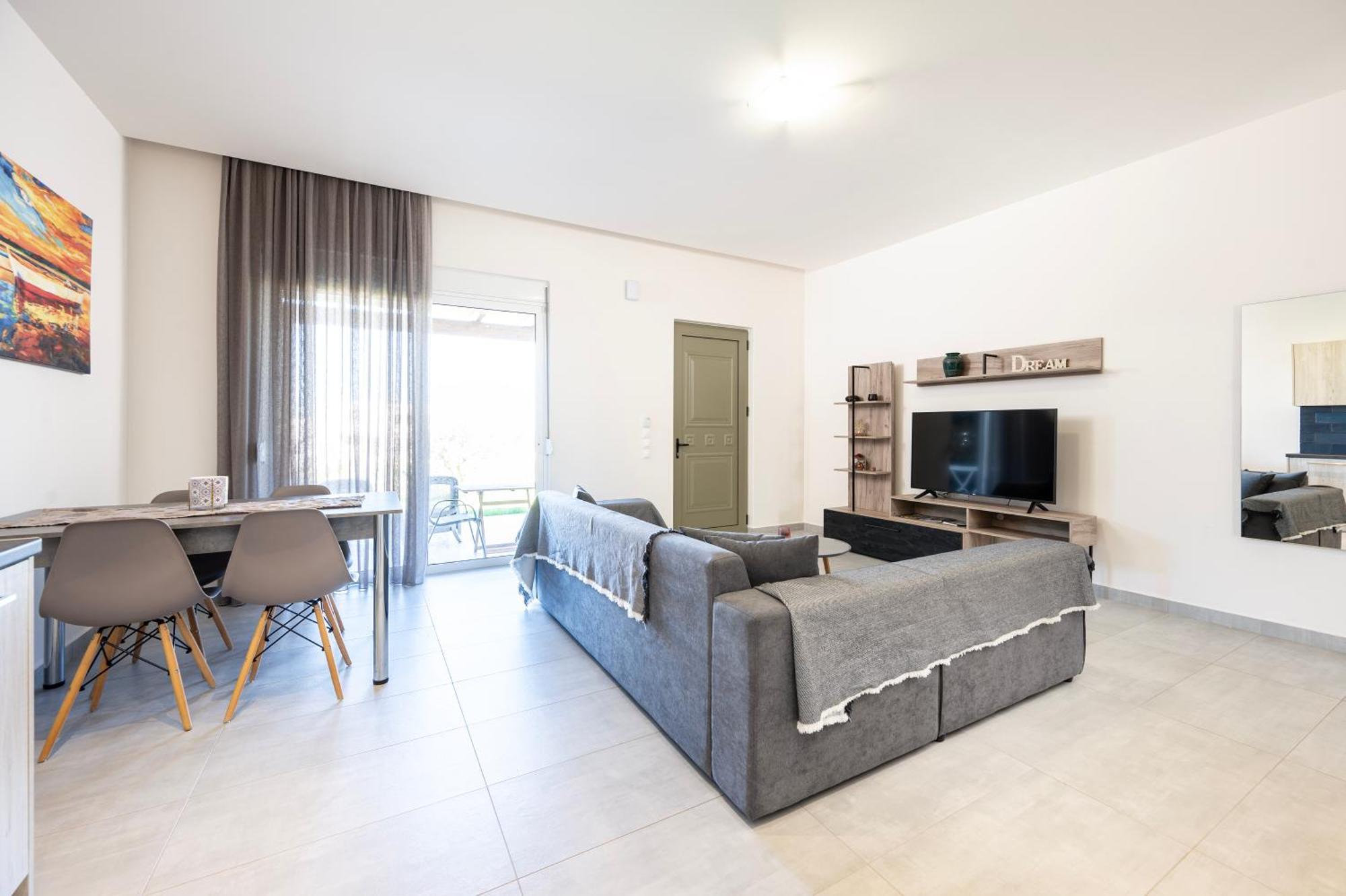 Olive Tree Garden Villa Linopotis Exterior photo
